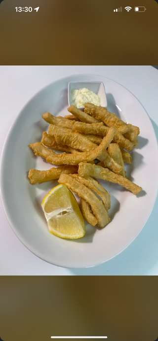 Rabas De Calamar (12 Uds.)