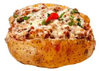 Kumpir Bolognaise