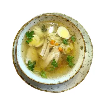 Бульйон курячий домашній (370г)