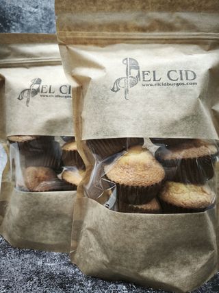 Magdalenas de Mantequilla