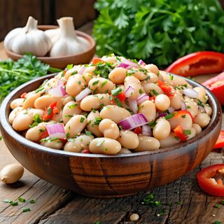 Salata de fasole-de post