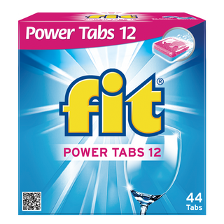 ფიტი ჭურჭლის სარეცხი მანქანის სიძლიერე 12 ტაბლეტები 44 ც