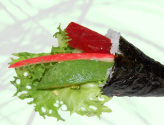 A10. Temaki De Atún