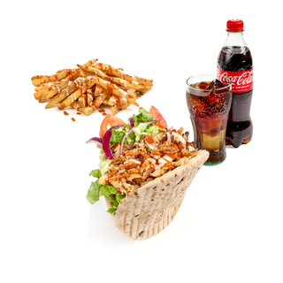 Menu Kebab Costilla