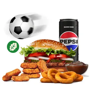 Zestaw PB Whopper