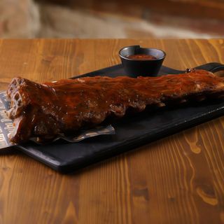 Costine all'americana