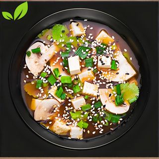 МІСО СУП З СИРОМ ТОФУ (350 мл)