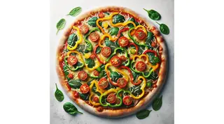 Vegetarian  Pizza (V)