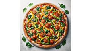 Vegetarian  Pizza (V)