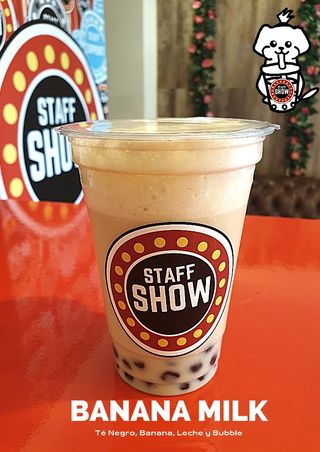 Bubble Tea Banana Milk (450 Ml.)