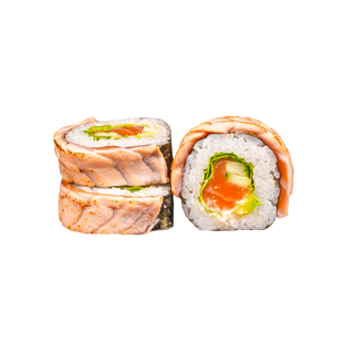 Футомаки пърлена сьомга (6бр - 215г)