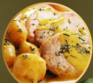 Lombinho Assado no Forno