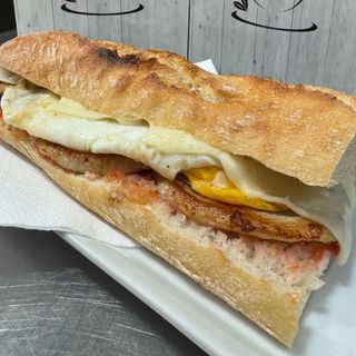 Bocadillo De Lomo (Entero)