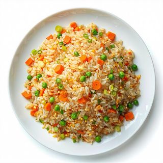 Riso saltato con verdure