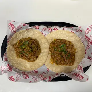 Ración de Tacos De Picadillo