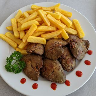 Fry Liver & Chips