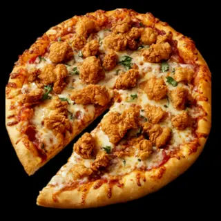 Pizza crispy chicken (la grande taille)