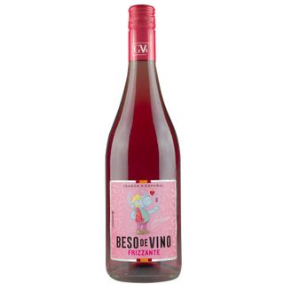 Vino Rosado Beso De Vino (Cariñena) (750 Ml.)