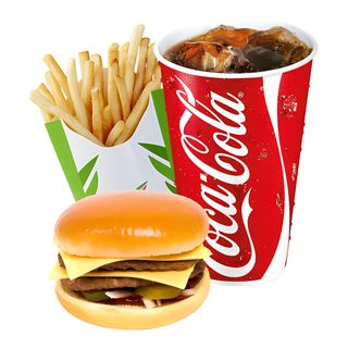 Меню Дабл Біф Чіз