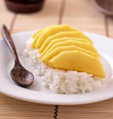 Trio Mangue Banane et Sticky Rice