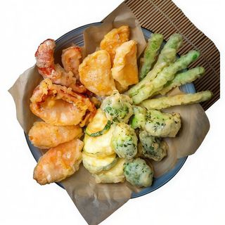 Tempura De Verduras Variadas