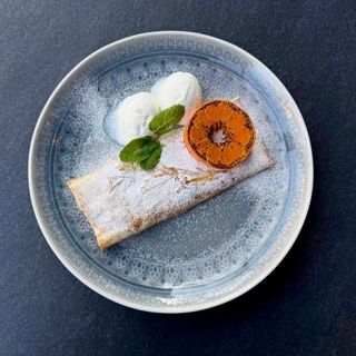 Яблучний штрудель