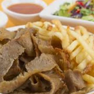 Plato De Carne Kebab