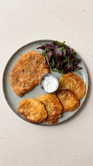 Шніцель з дерунами (350г)
