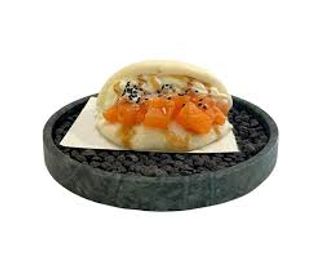 Bao salmone