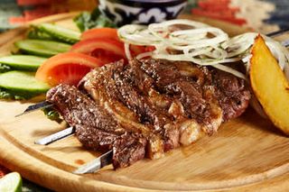  Свински гърди на скара (250г)