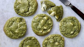 Cookie Au Matcha