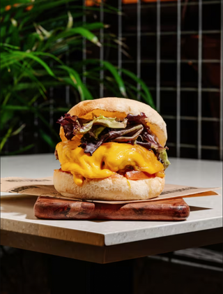 Burger Mostaza Green