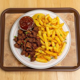 Pan Fried Ox Liver