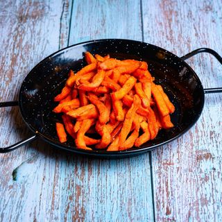 Cartofi dulci prăjiți