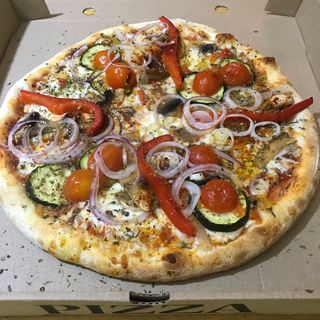 Pizza De Queso Gorgonzola