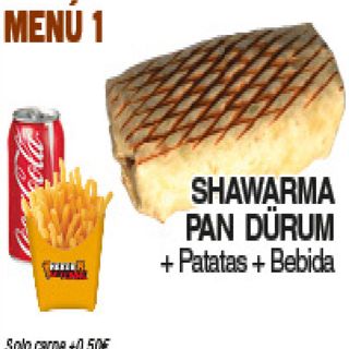 Shawarma De Pan Durum