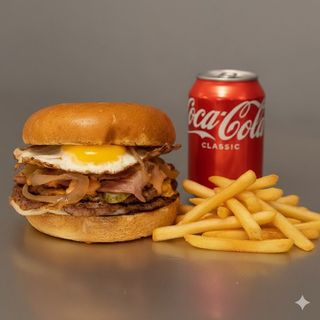 Panino  Slurp + Patatine + Bevanda