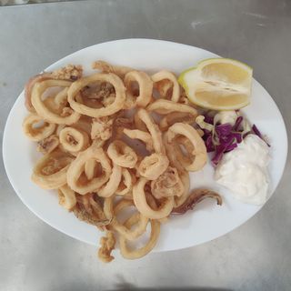 Calamares Fritos (Ración)