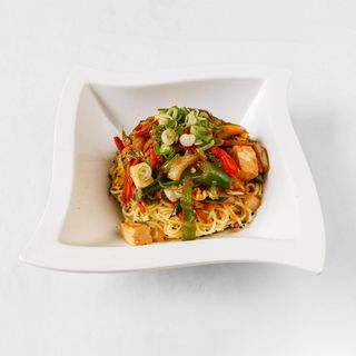 Fideos Japonenes Vegetarianos