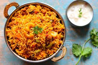 Veg biryani