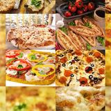 Pizza 40 cm + Pizza 30 cm / Пица (40см) + Пица (30см)