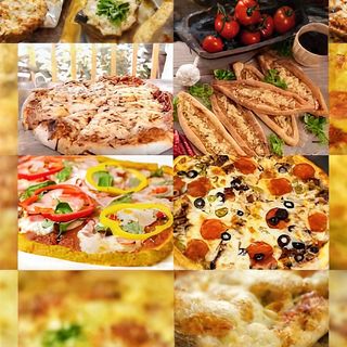 Pizza 40 cm + Pizza 30 cm / Пица (40см) + Пица (30см)