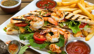Panini Fruits De Mer