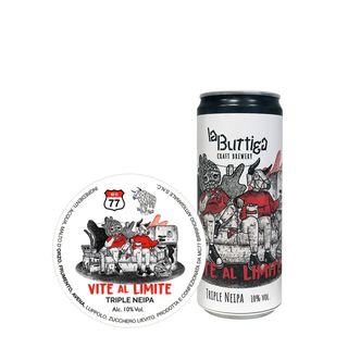 Vite Al Limite Triple Neipa lattina 33 cl