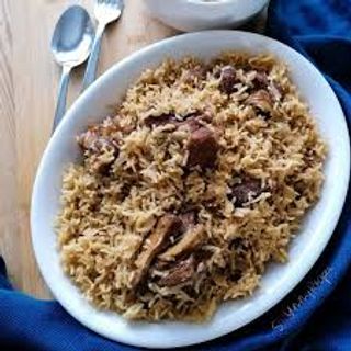 Lamb pulao