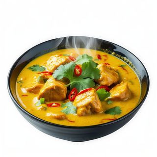 Curry Panaeng De Pollo