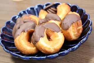 Angioletti con nutella