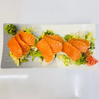 20. Sashimi De Salmón (9 Pzs.)