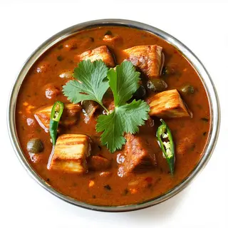 Cordero Bhuna Medio Picante