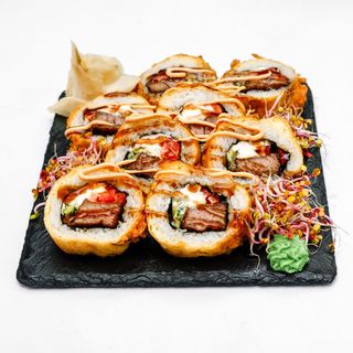 Maguro Grill Tempura 8szt